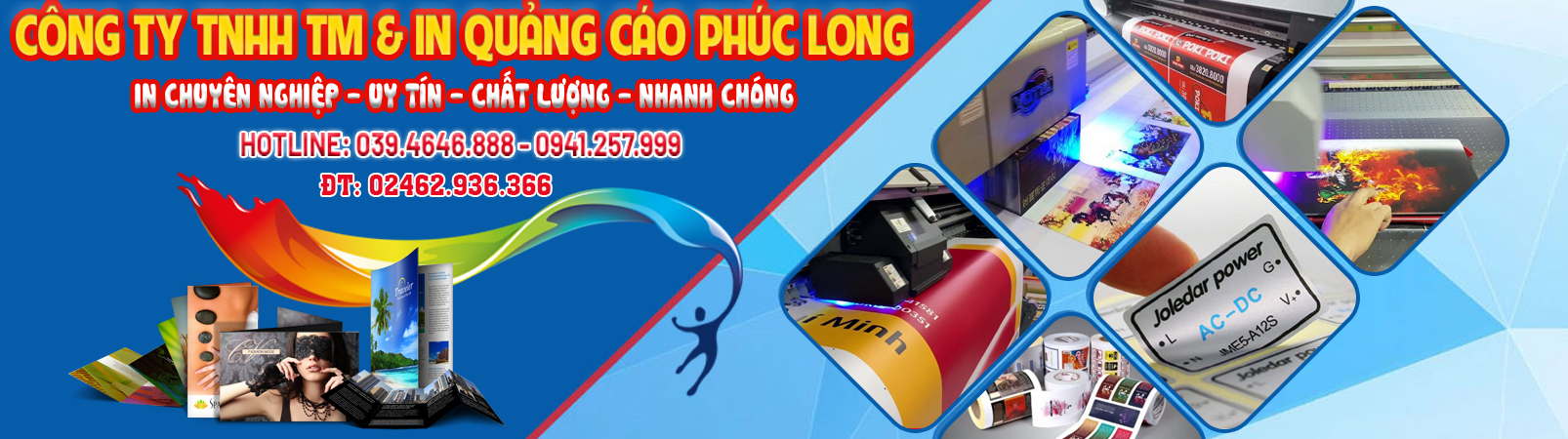 in bạt không gân tại Phúc Long